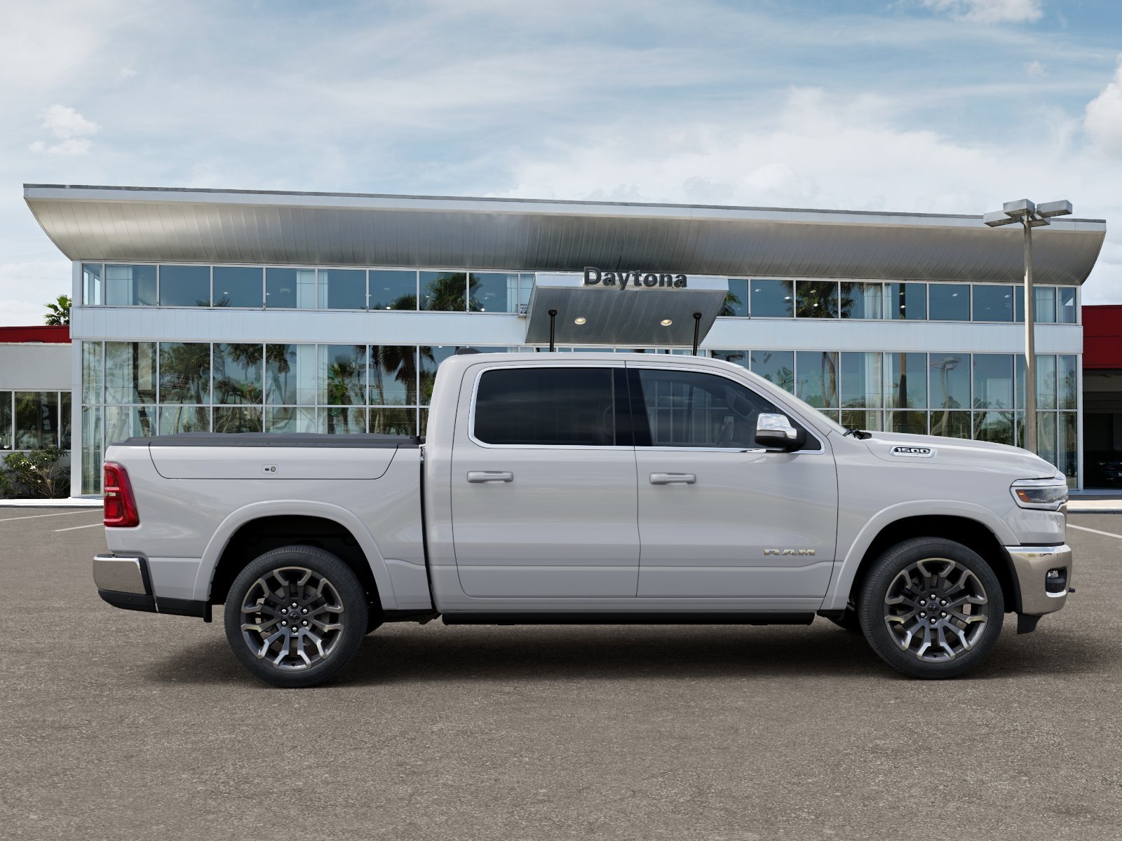 New 2026 Bright White Clearcoat RAM Longhorn image 51