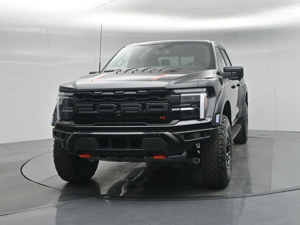 New 2026 Agate Black Metallic Ford Raptor image 58