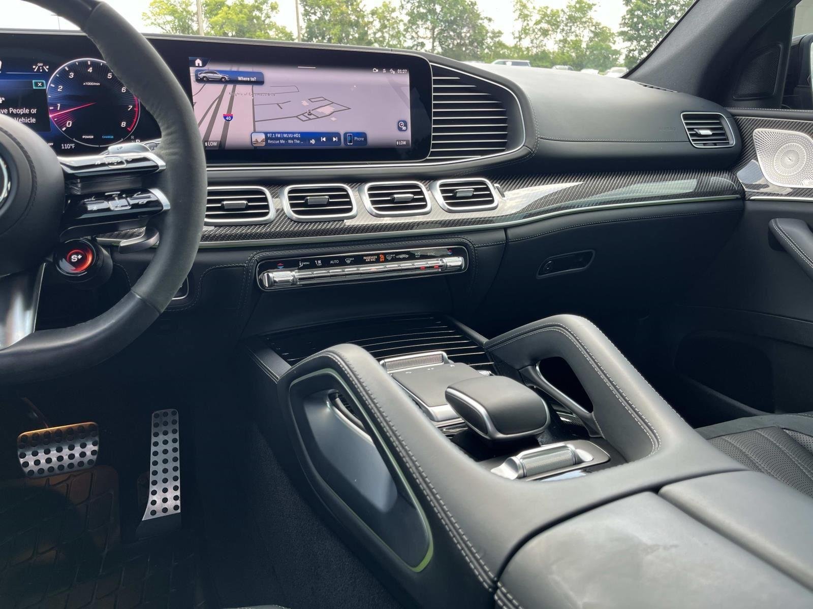 Certified Used 2024 MANUFAKTUR Alpine Grey Mercedes-Benz AMG® GLE 53 image 15