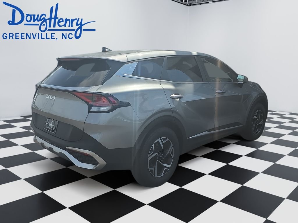 Used 2023 Gray Kia LX image 5