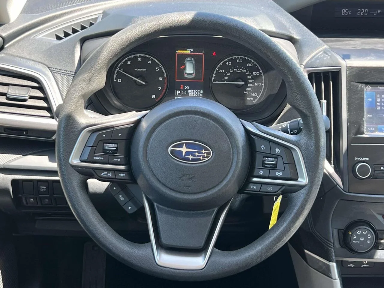 Used 2023 Crystal White Pearl Subaru Base image 19
