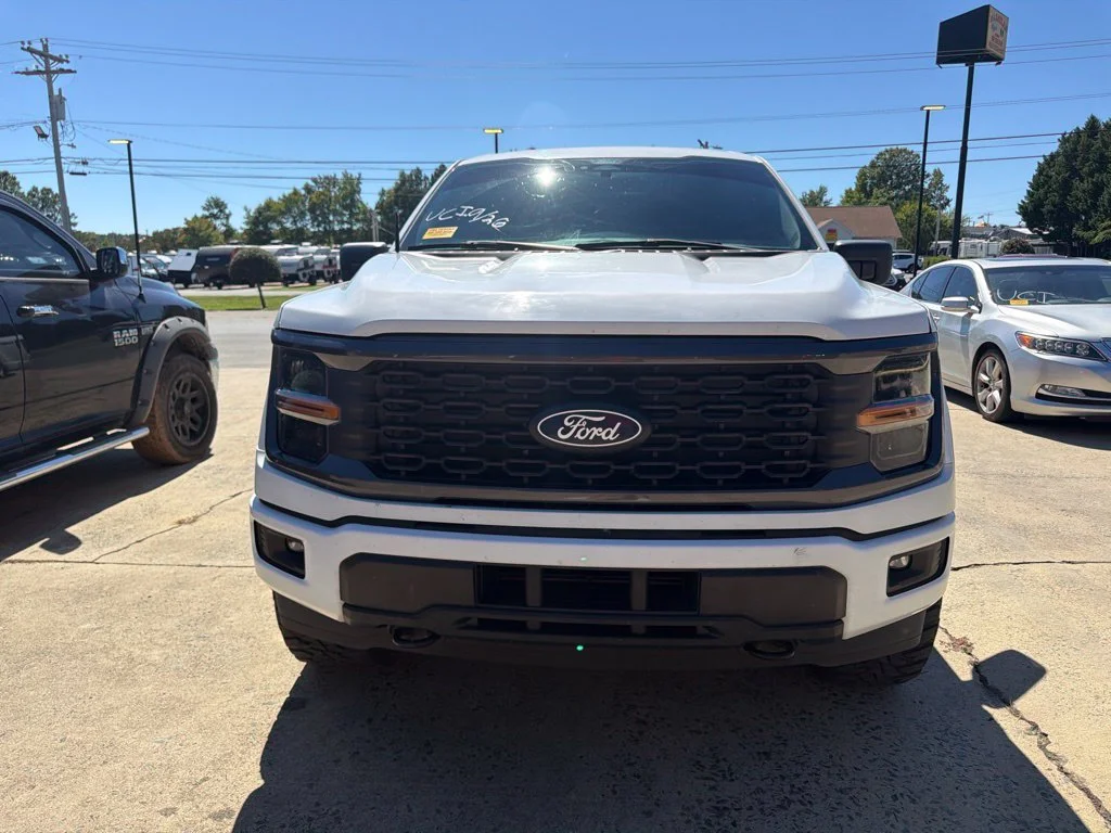 Used 2024 White Ford STX image 2