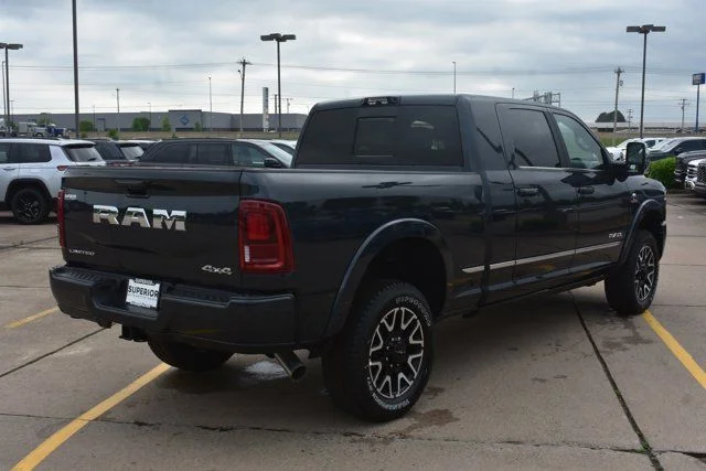 New 2026 Forged Blue Metallic Exterior Paint RAM Limited image 5