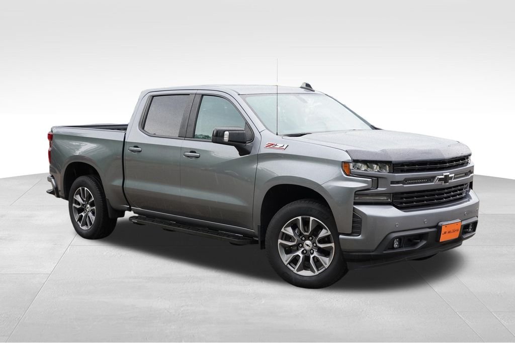 Certified Used 2019 Satin Steel Metallic Chevrolet RST image 1