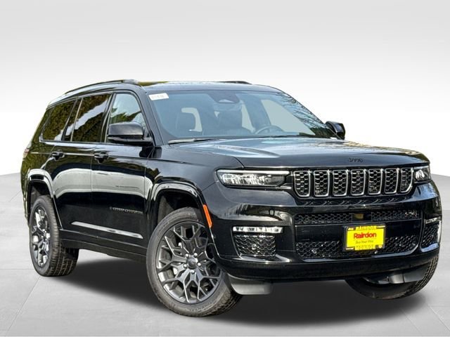 New 2025 Diamond Black Crystal Pearl-Coat Exterior Paint Jeep Summit image 8