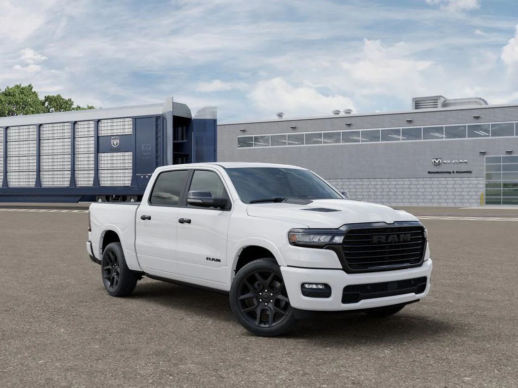 New 2027 White RAM Laramie image 5