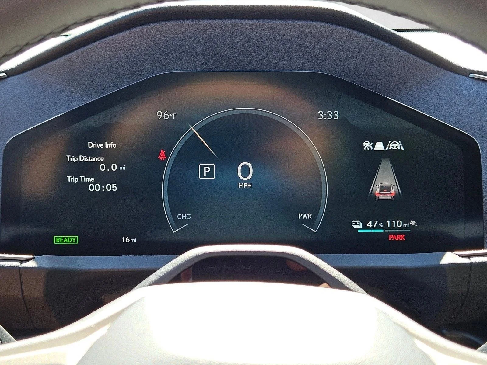 New 2026 Iridium Lexus ES 500e PREMIUM AWD image 11