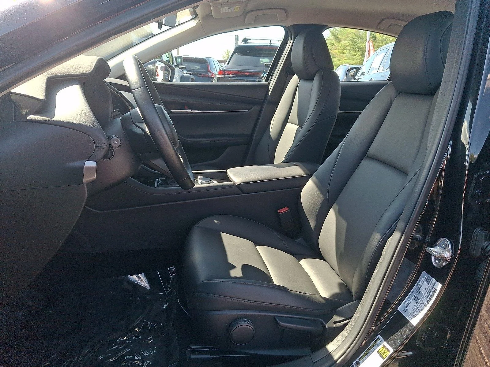 Used 2024 Jet Black Mica Mazda 2.5 S Select Sport image 13