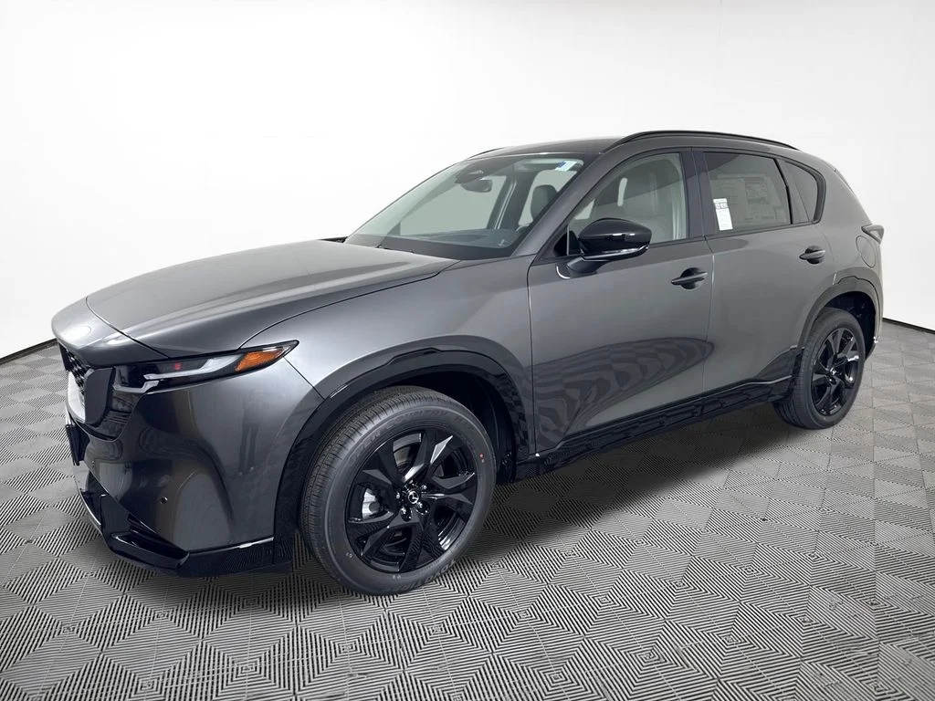 New 2026 Machine Gray Metallic Mazda 2.5 S Premium AWD image 2
