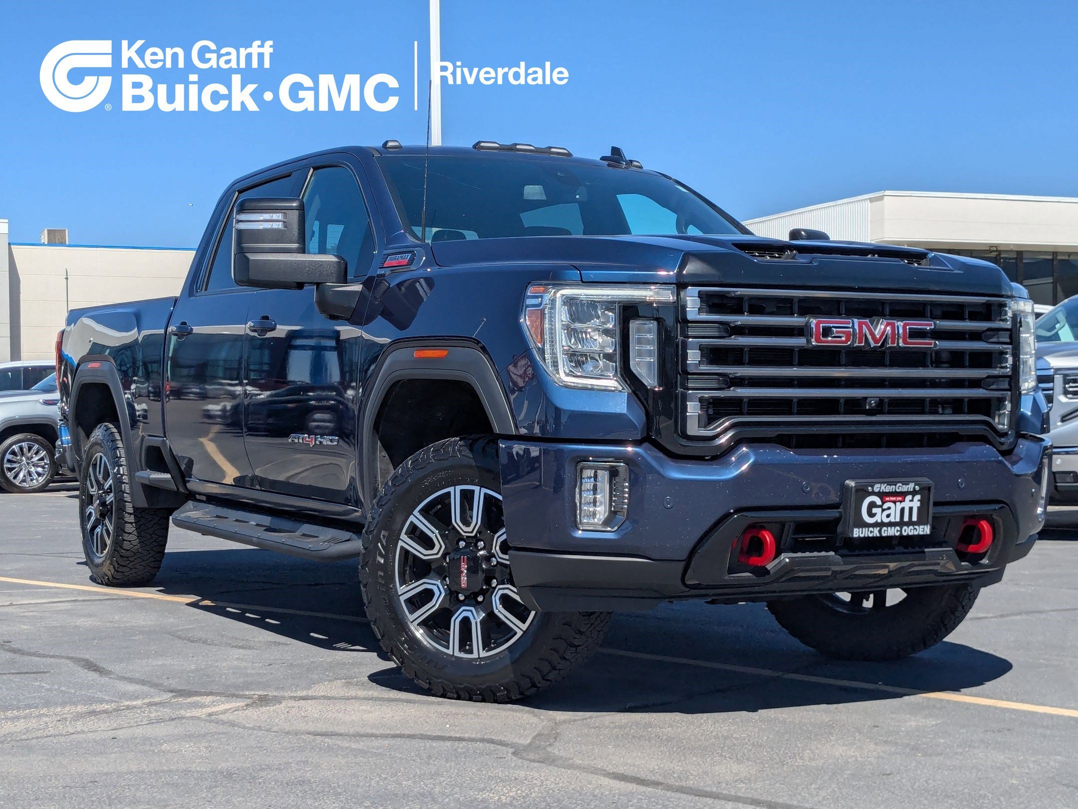 2023 GMC Sierra 4WD Crew Cab Standard Box AT4's photo