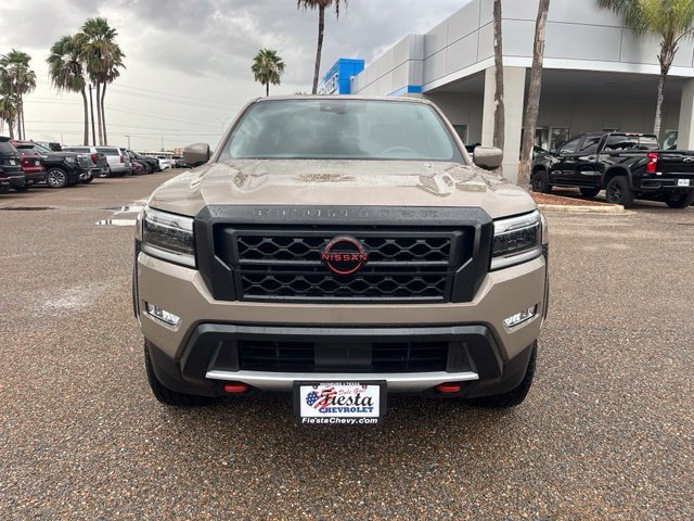 Used 2024 Brown Nissan PRO-X image 2