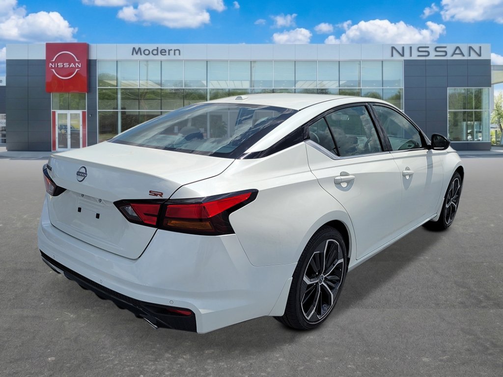 New 2026 Pearl White TriCoat Nissan SR image 6