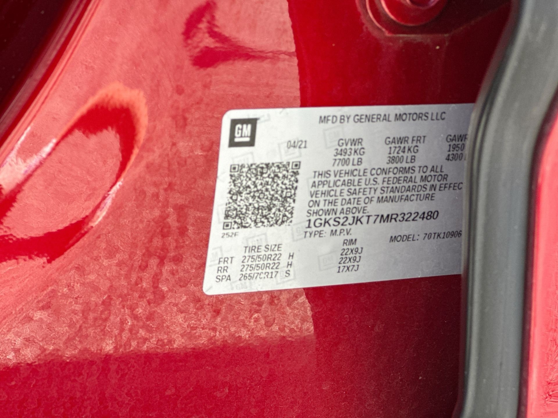 2021 GMC Yukon XL Denali - Photo 34