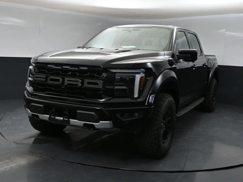 Used 2026 Black Ford Raptor image 5
