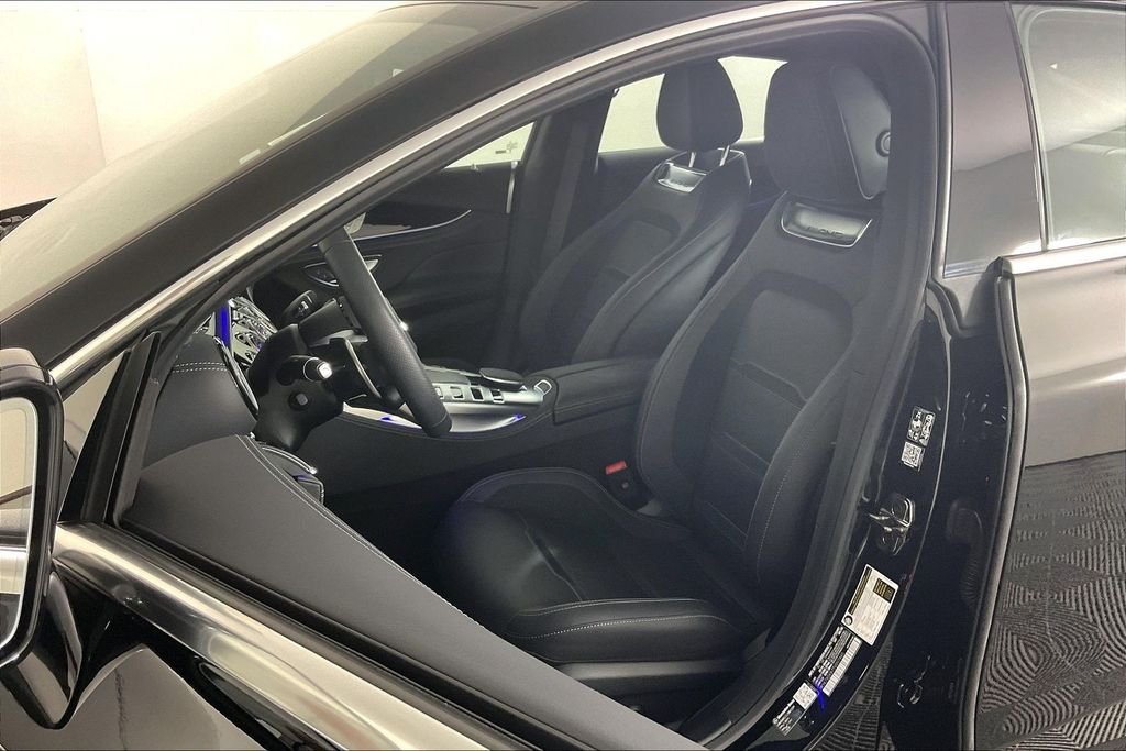 New 2026 Obsidian Black Metallic Mercedes-Benz AMG® GT 43 4-Door Coupe image 9