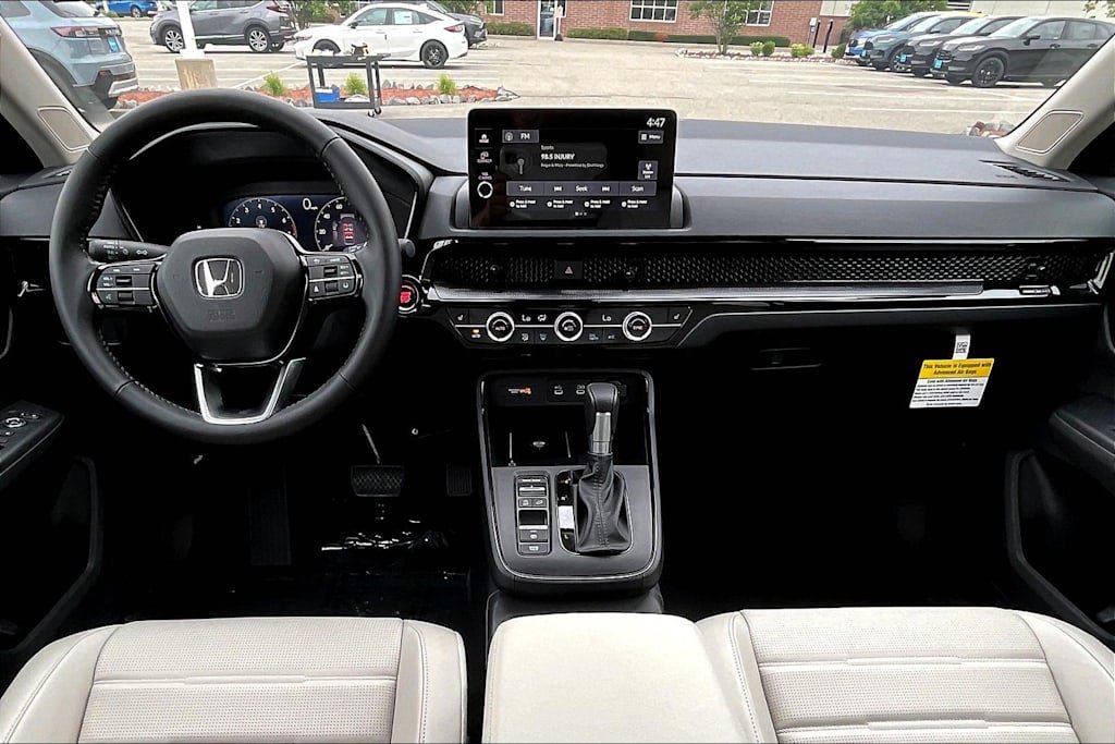 New 2026 Platinum White Pearl Honda EX-L image 11