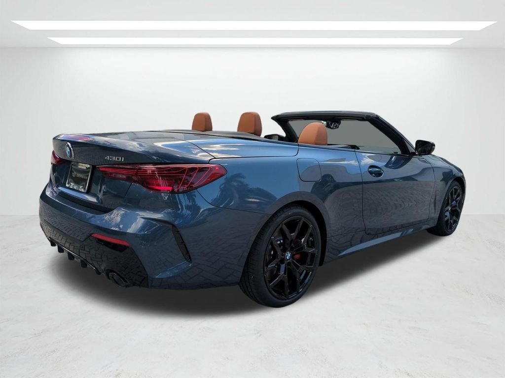 New 2027 Arctic Race Blue Metallic BMW 430i image 4