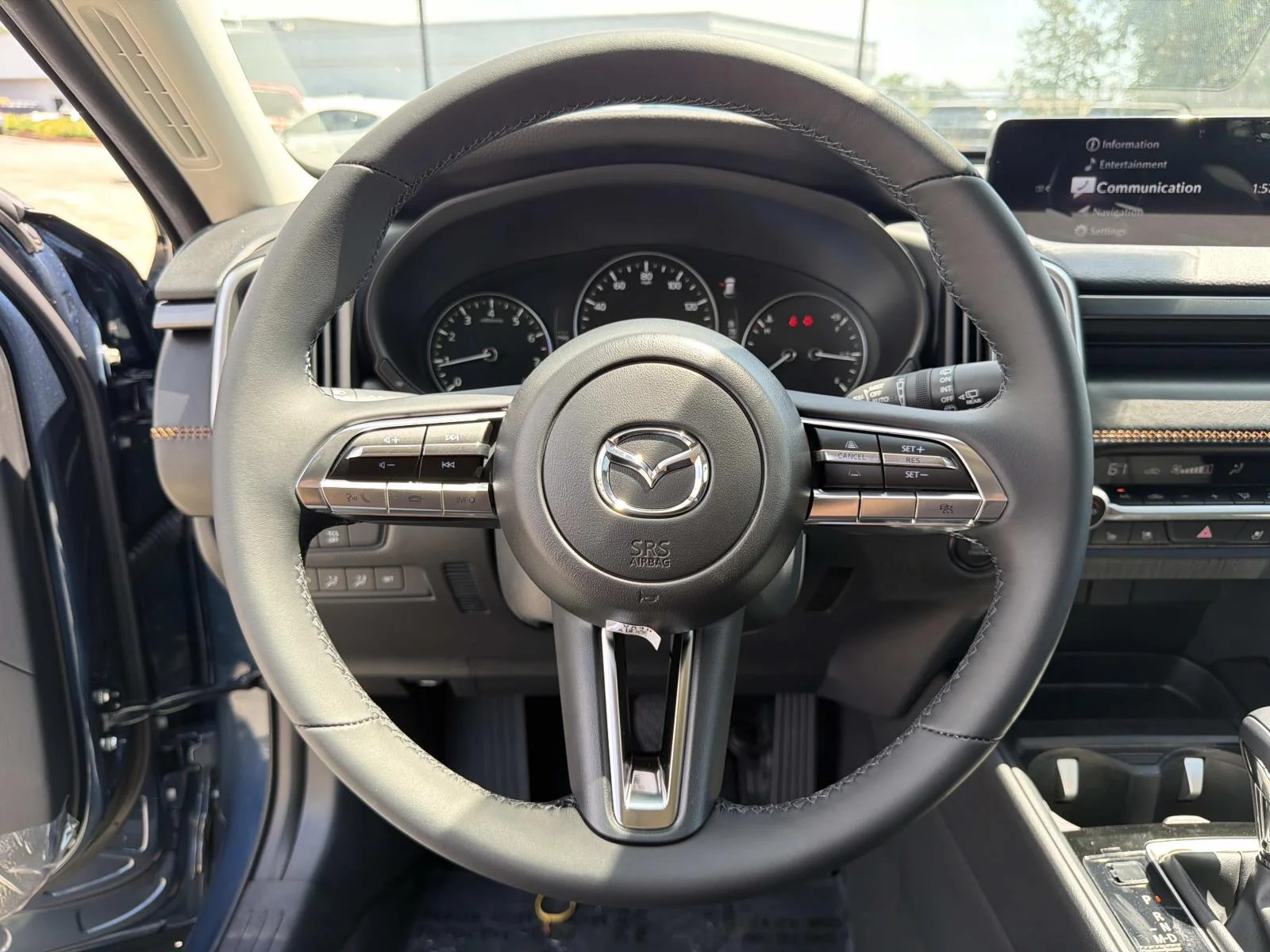 New 2026 Ingot Blue Metallic Mazda 2.5 S Premium AWD image 8