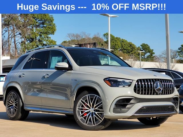 2025 Mercedes-Benz GLE AMG® GLE 63 S 4MATIC+ SUV