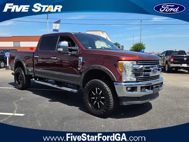 2017 Ford F-250SD Lariat