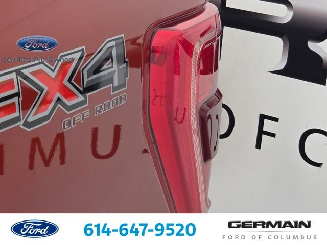 Certified Used 2023 Hot Pepper Red Metallic Tinted Clearcoat Ford XLT image 15
