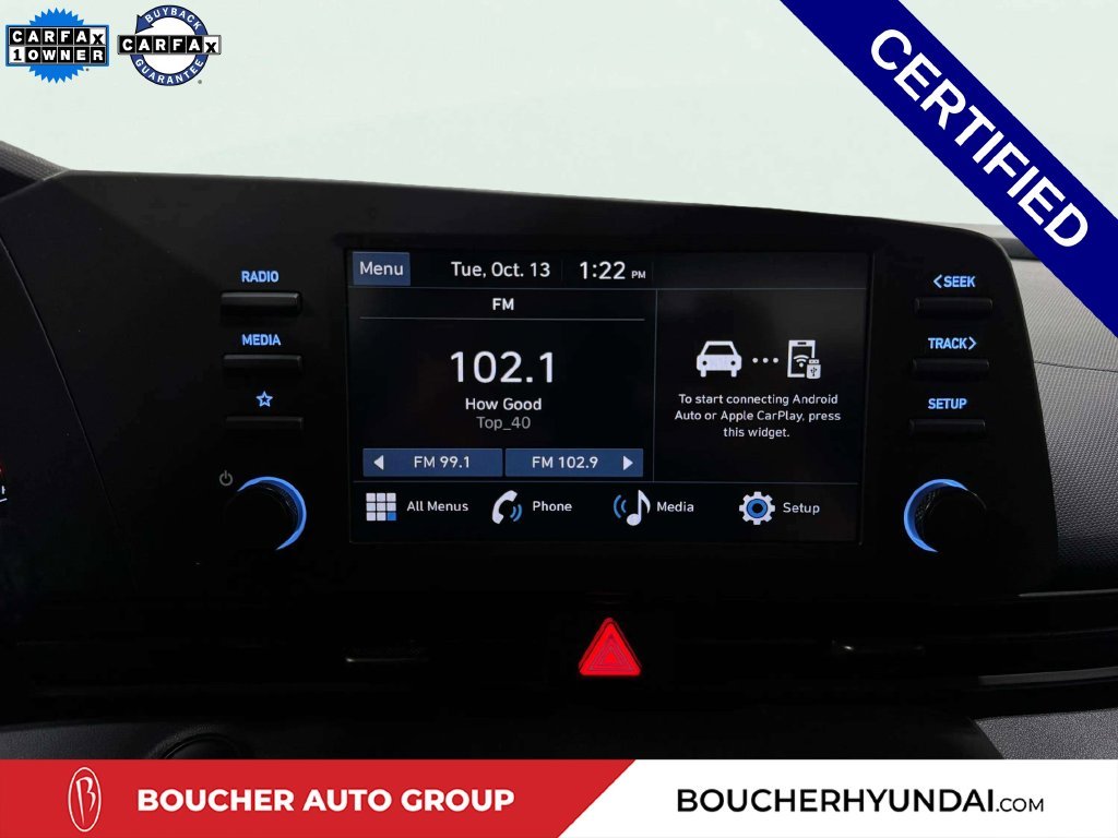 Certified Used 2026 Intense Blue Hyundai SEL Sport image 13
