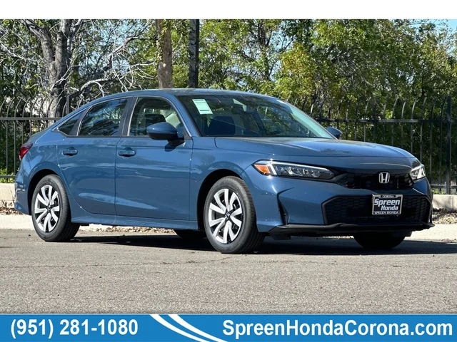 2026 Honda Civic LX