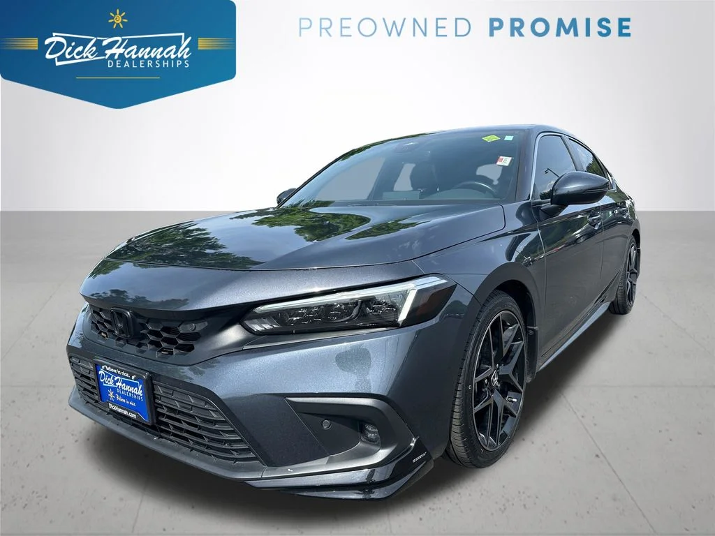 2022 Honda Civic Sport Touring CVT's photo