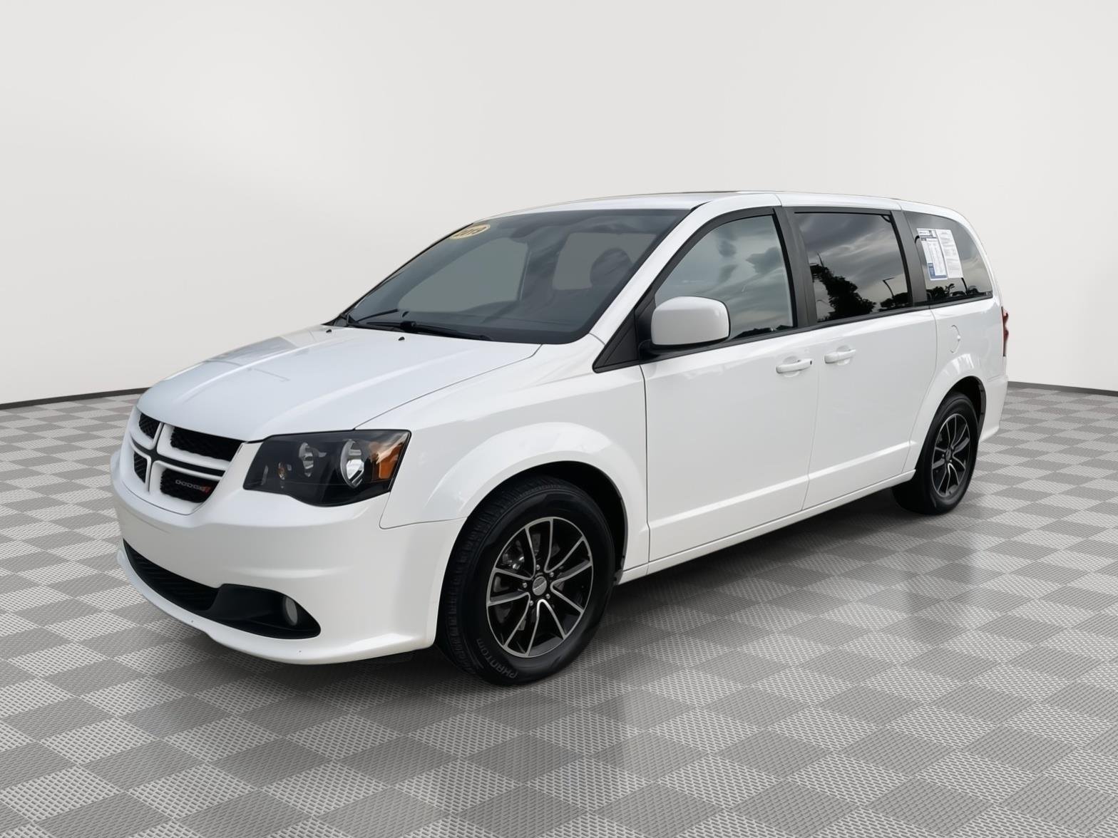 Used 2019 White Knuckle Clearcoat Dodge GT image 8