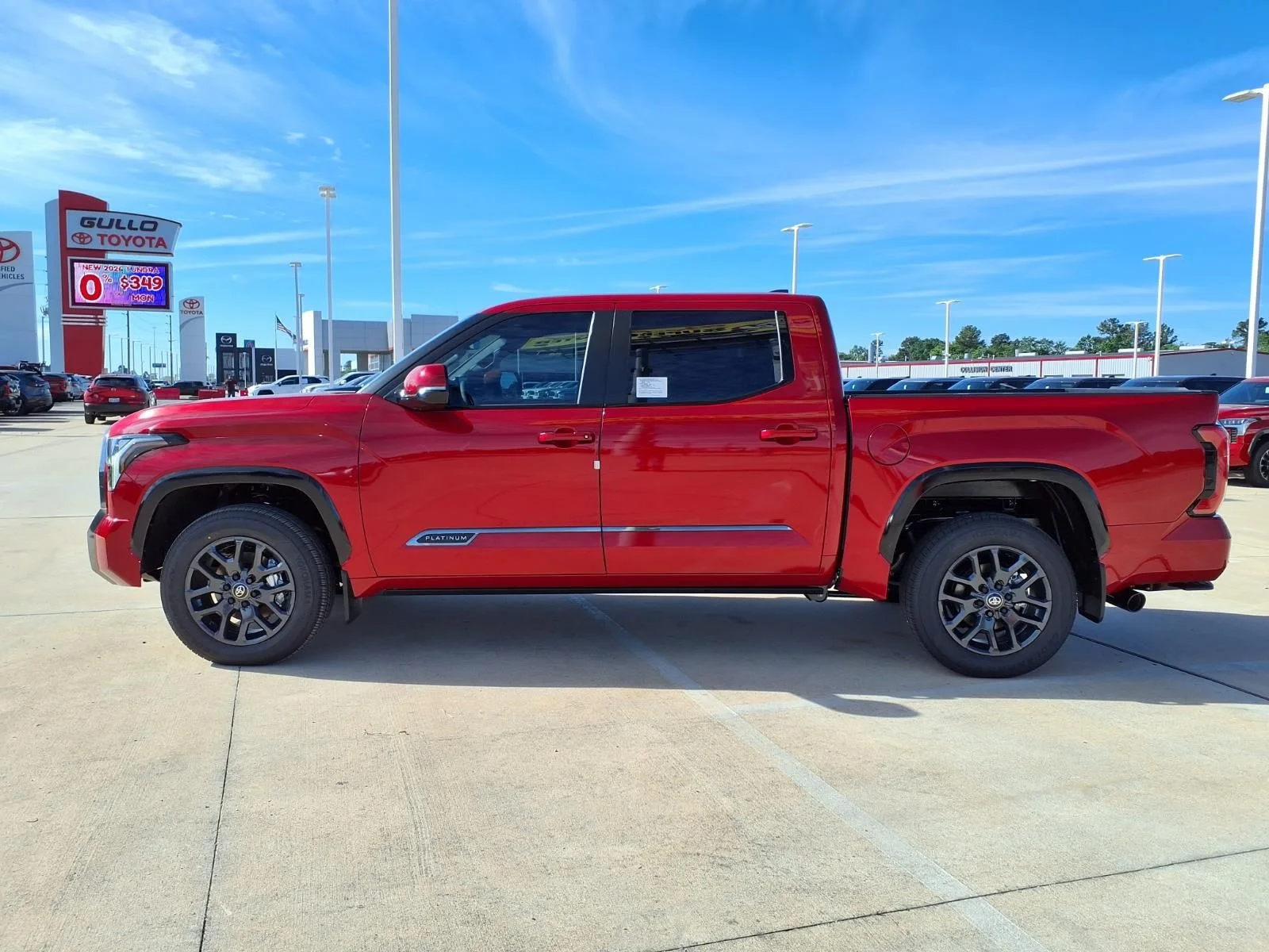 New 2026  Toyota Platinum image 8