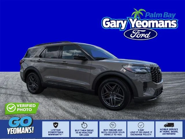 New 2026 Marsh Gray Ford ST image 1