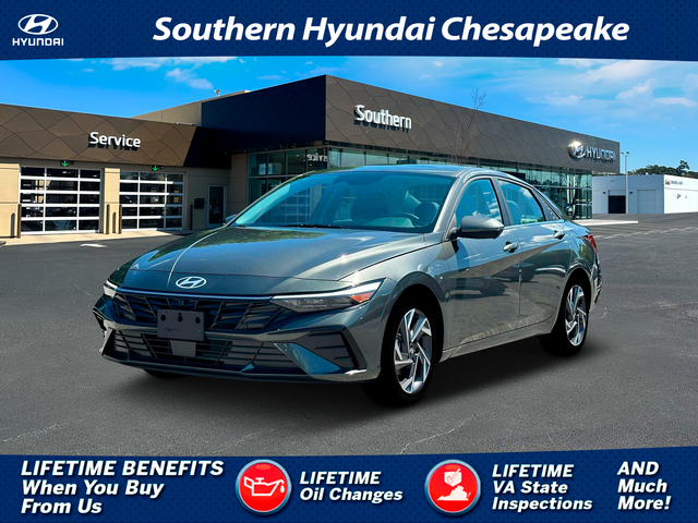 2025 Hyundai ELANTRA Limited