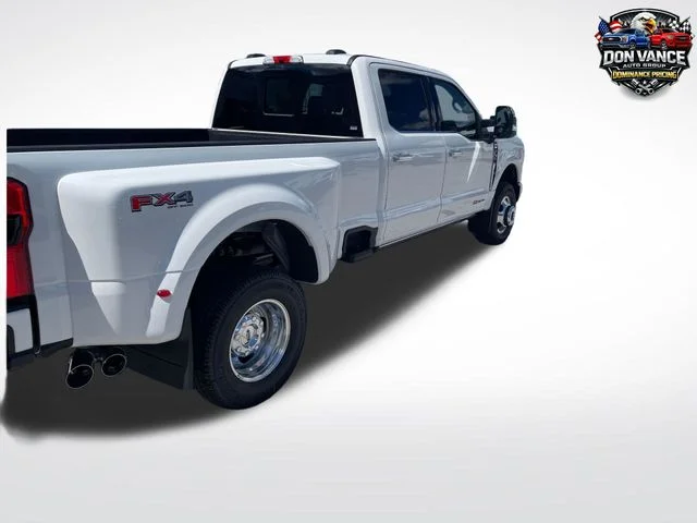 New 2026 White Ford Platinum Plus image 5