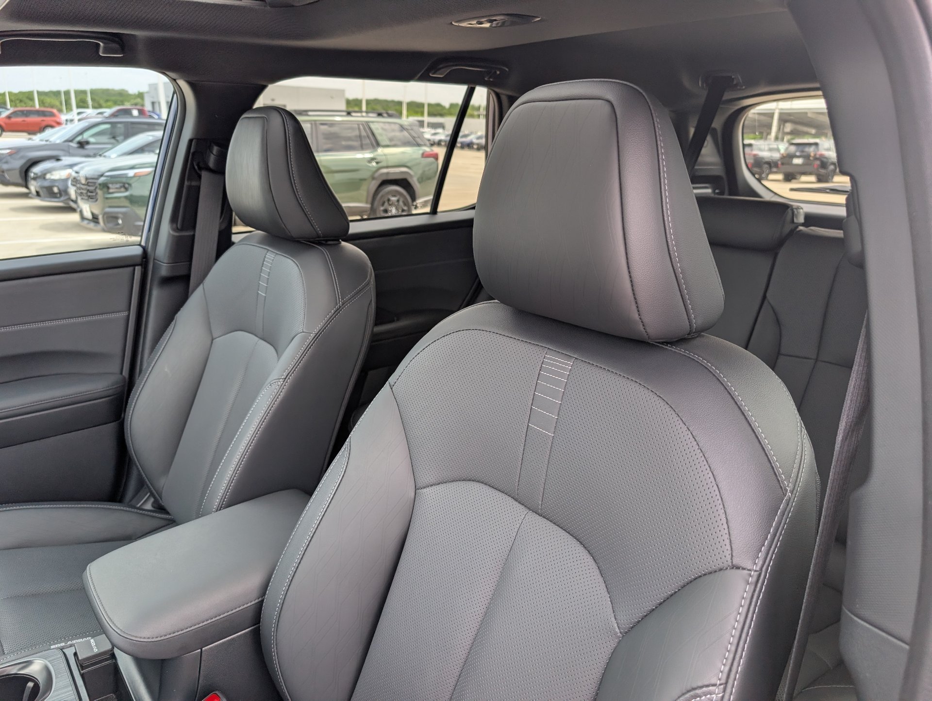 Certified Used 2026 Blue Subaru Touring image 10