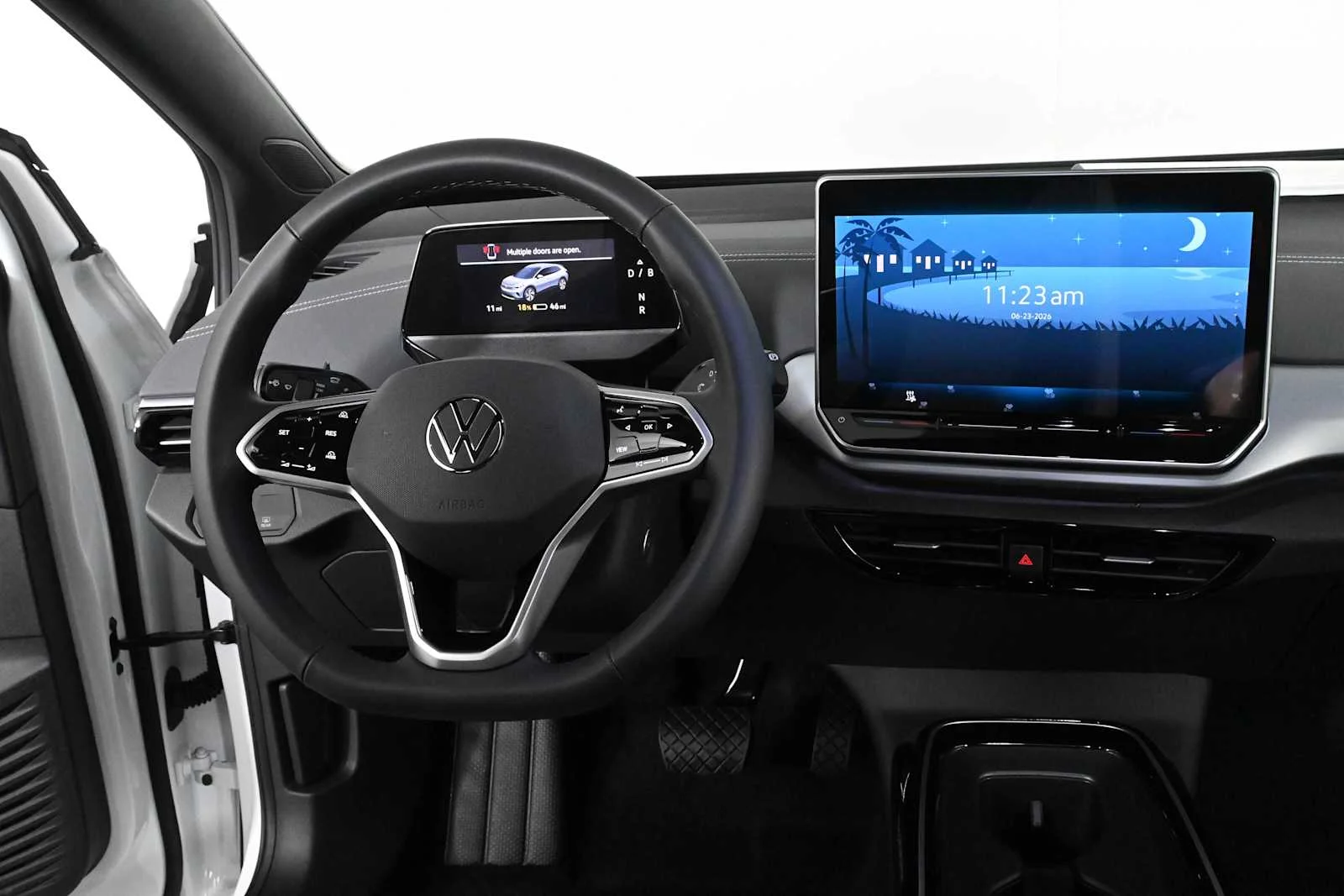 New 2026 OPAL WHITE Volkswagen Pro image 3