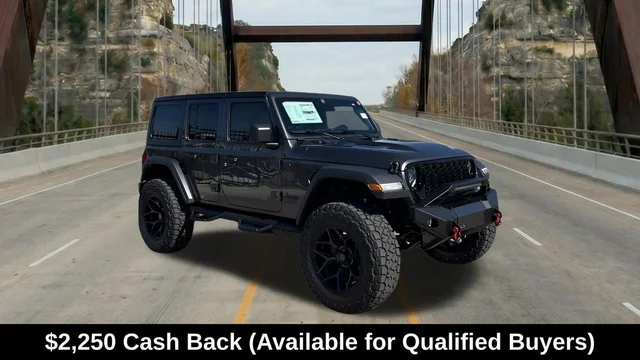 2026 Jeep Wrangler Willys
