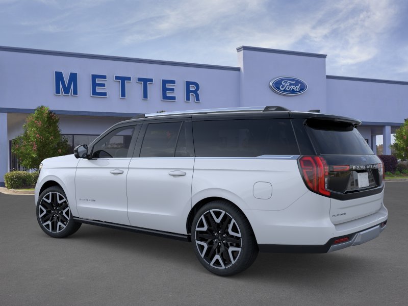 New 2026 Space Silver Metallic Ford MAX Platinum® image 5