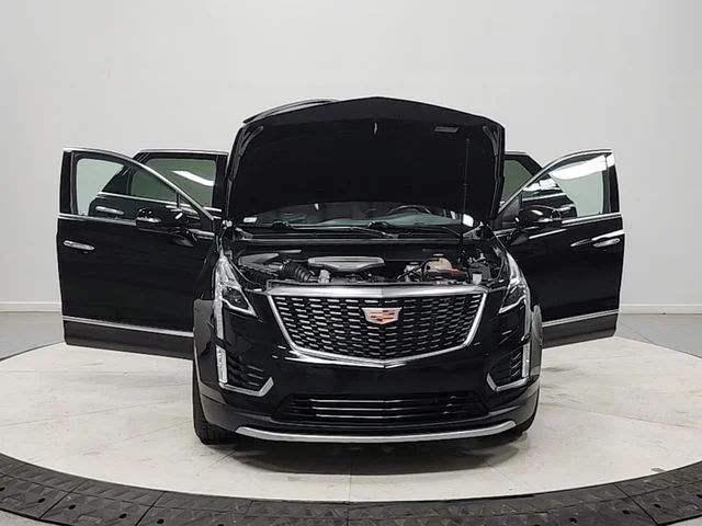 Used 2023 Black Cadillac Premium Luxury image 10
