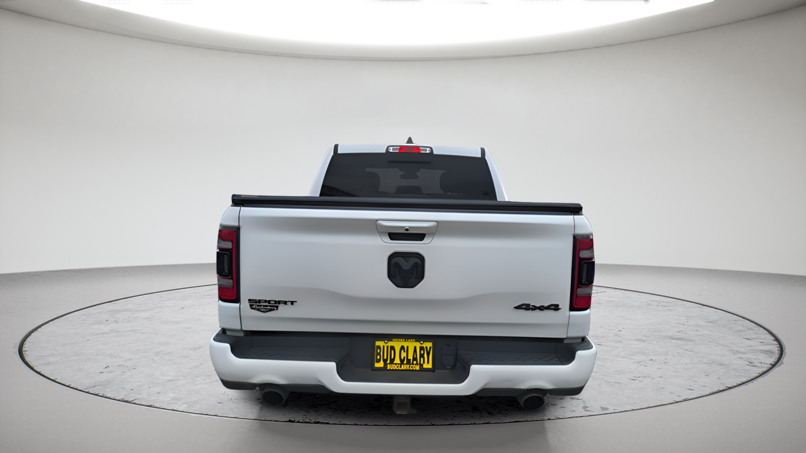 Used 2020 Ivory White Ram Rebel image 4