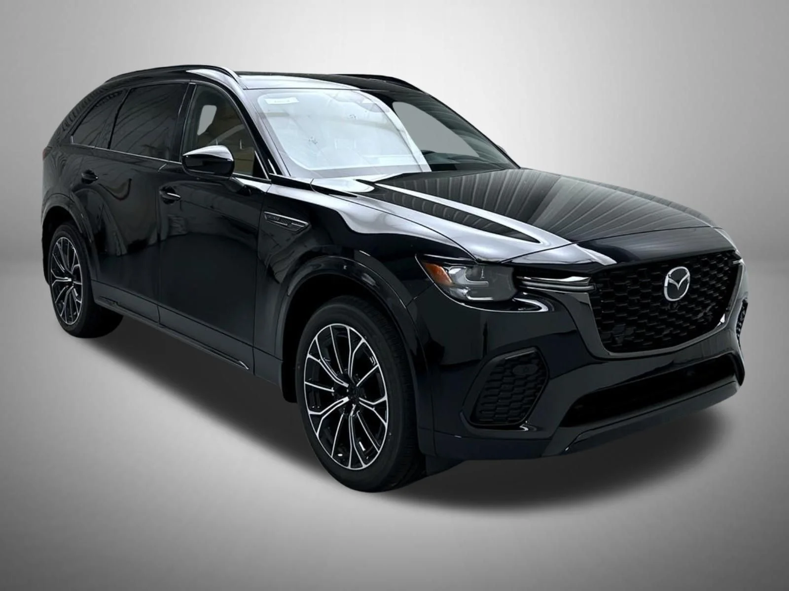 New 2026 Jet Black Mica Mazda 3.3 Turbo S Premium Plus AWD image 3