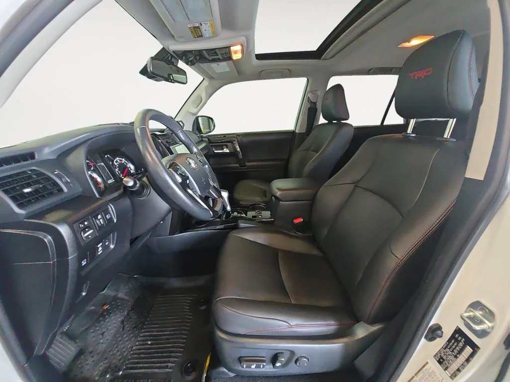 Used 2024 White Toyota TRD Off-Road Premium image 11