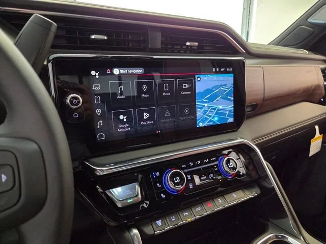 New 2026 Glacier White Tricoat GMC Denali Ultimate image 24