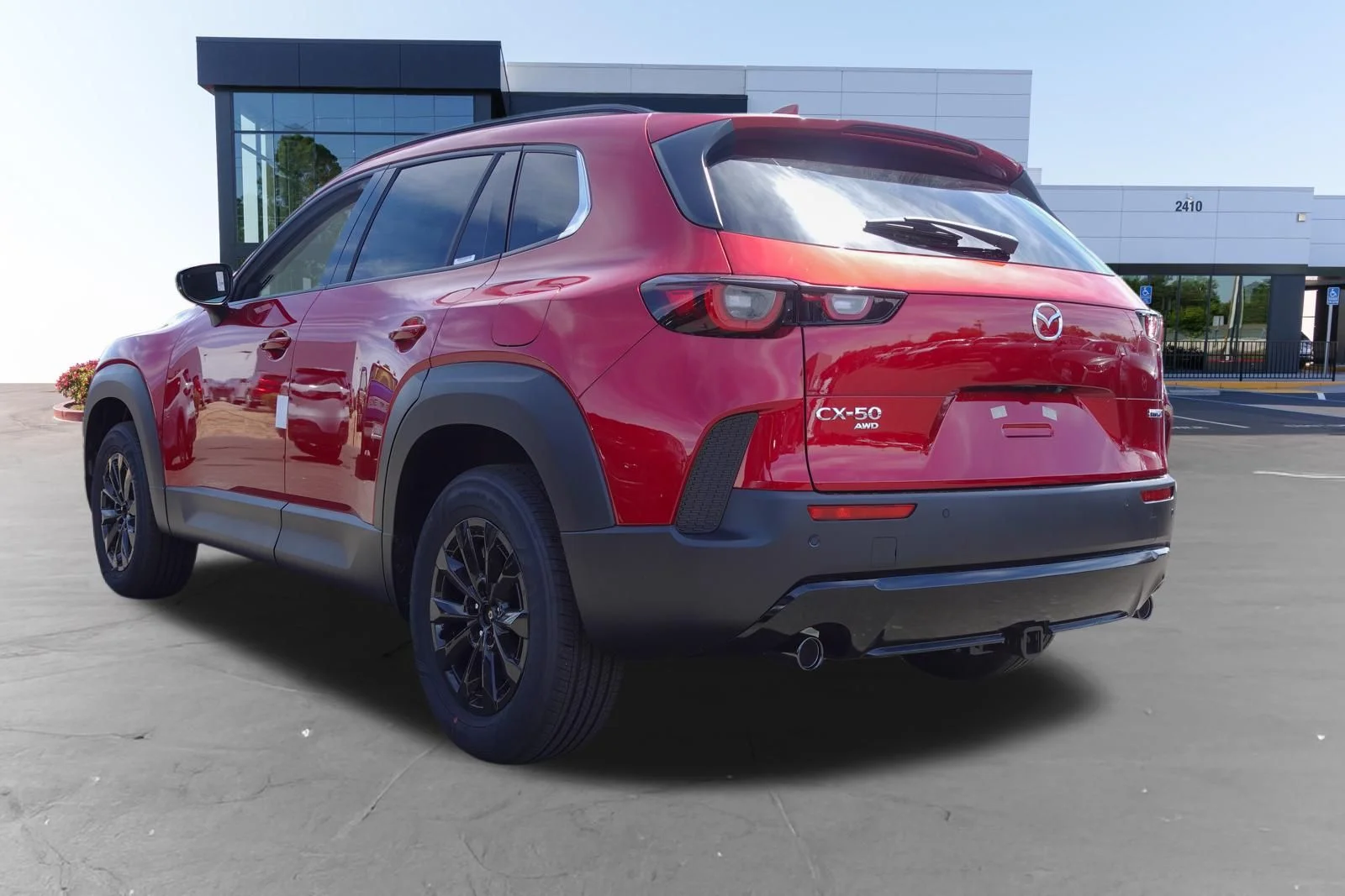 New 2026 Soul Red Crystal Metallic Mazda Premium image 5