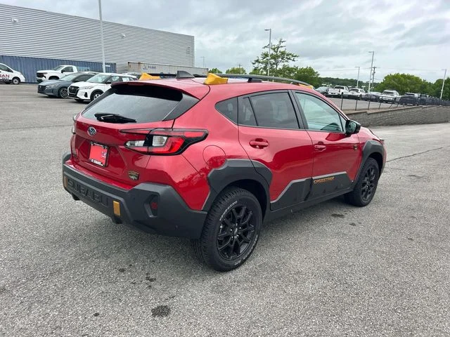 Used 2024 Red Subaru Wilderness image 3