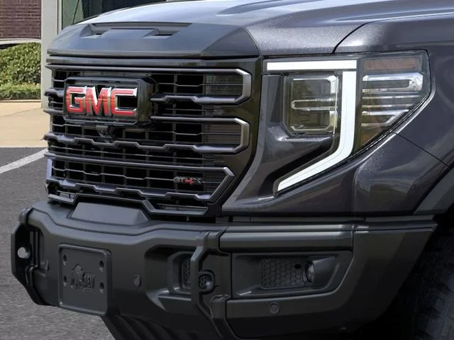 New 2026 TITANIUM RUSH METALLIC GMC AT4X image 13