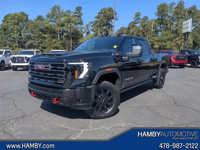 New 2026 Onyx Black GMC AT4 image 37