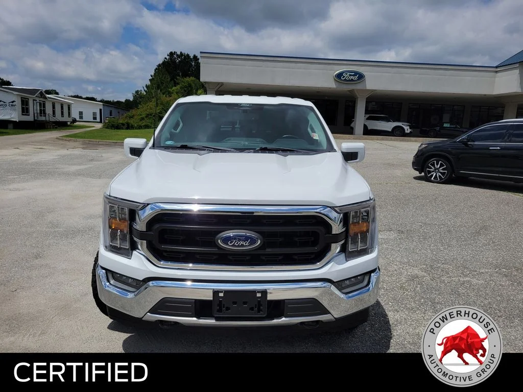 Used 2022 White Ford Lariat image 9