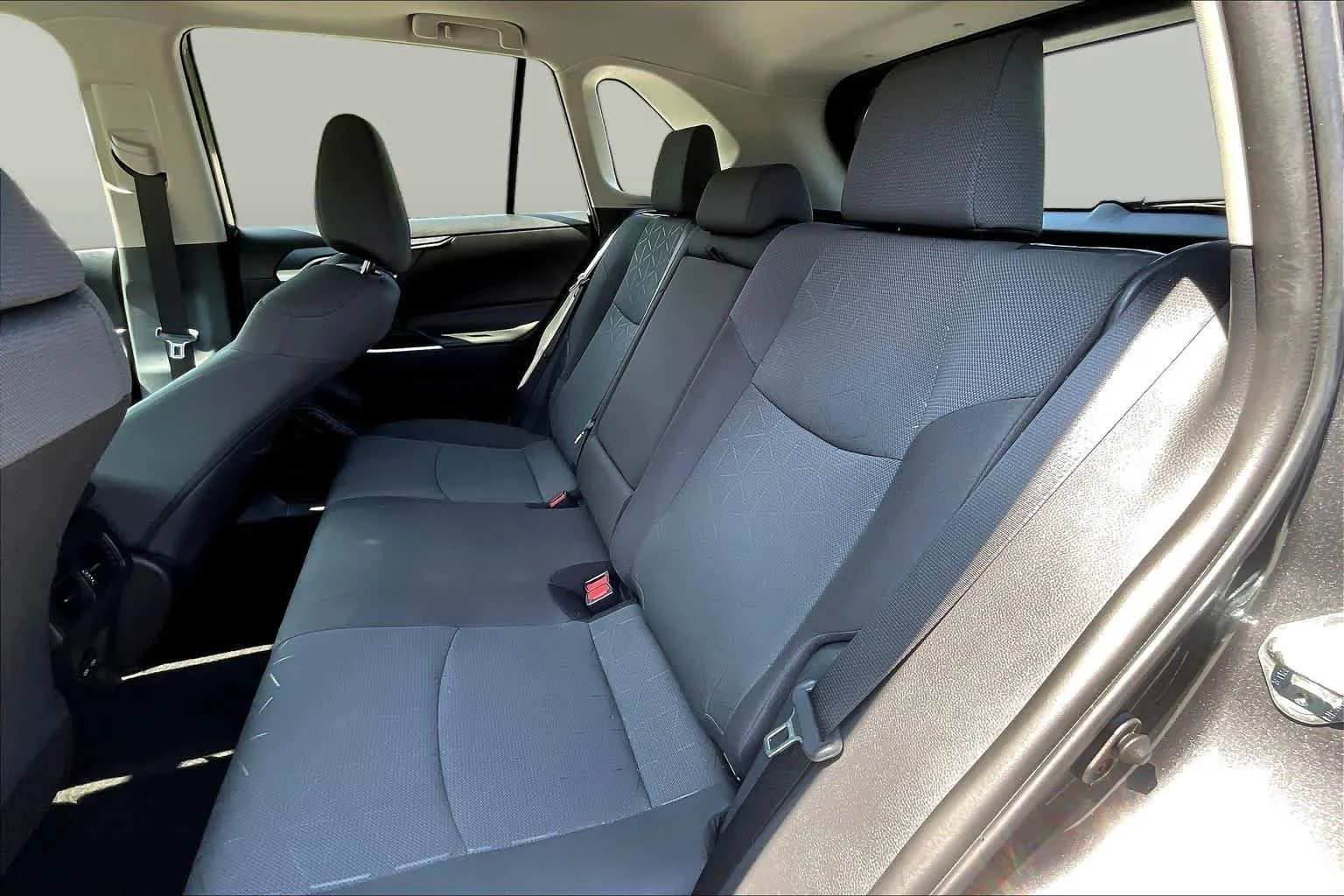 Certified Used 2024 Magnetic Gray Metallic Toyota XLE image 20