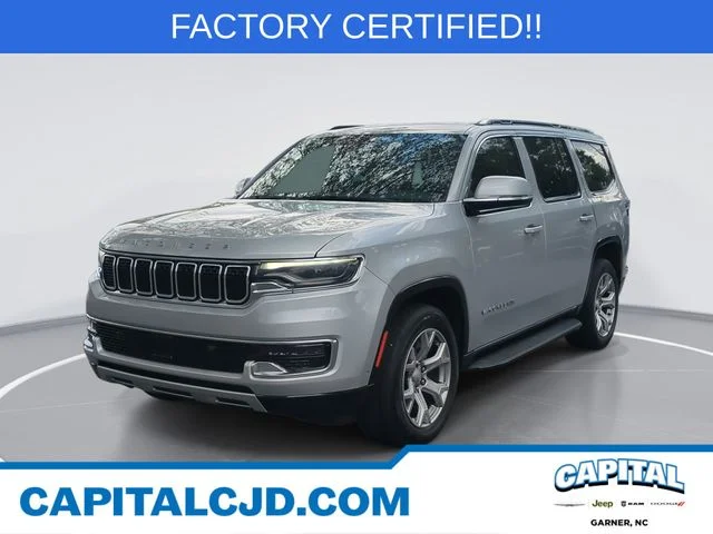 Used 2022 Silver Jeep Series II image 1