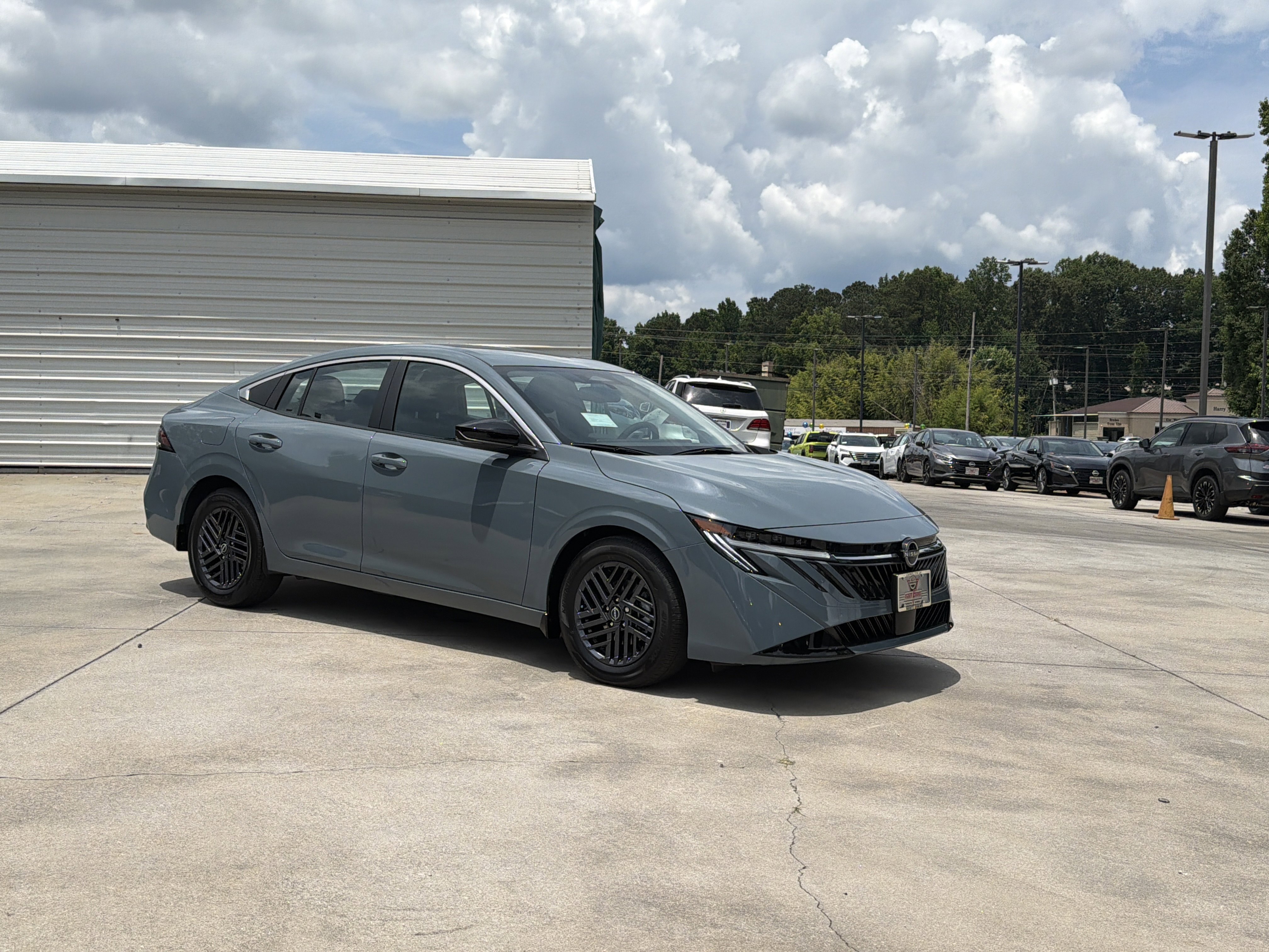 New 2026 Atlantic Gray Metallic Nissan SV image 2